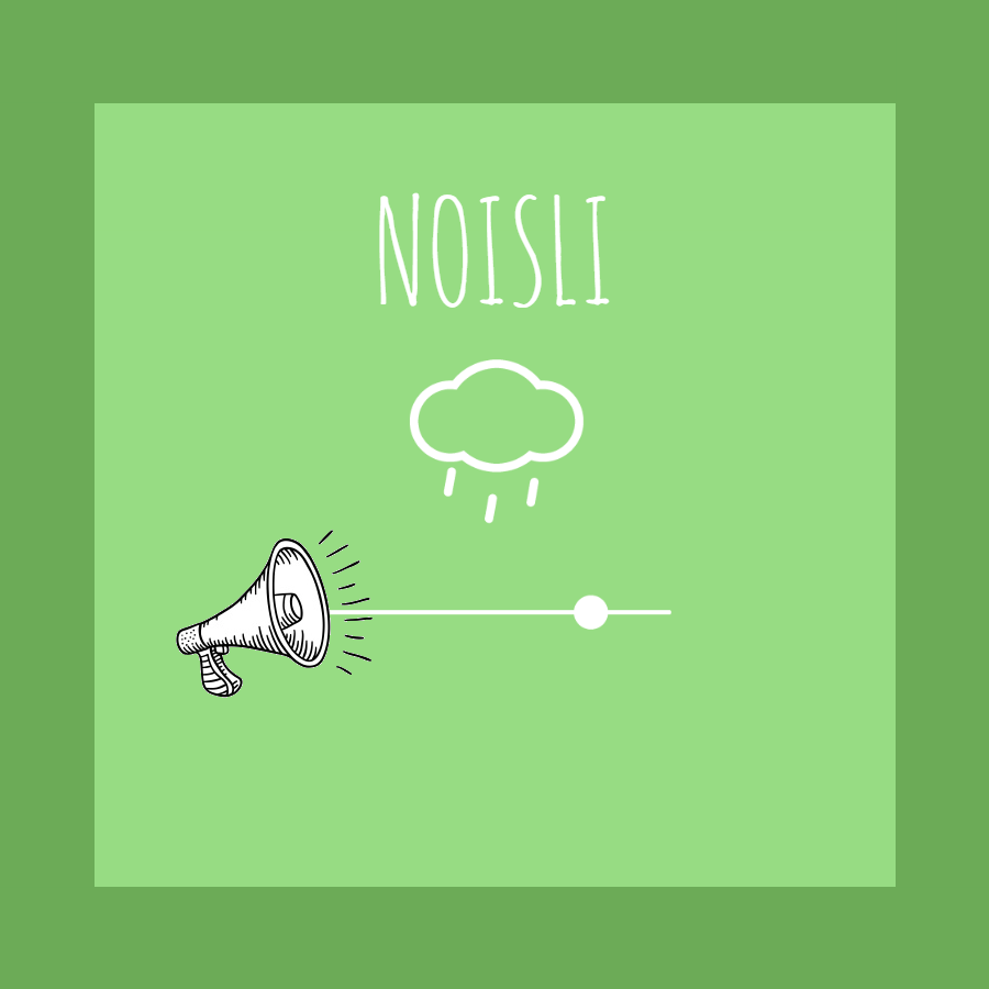 Noisli, il generatore di suoni per lavorare meglio.