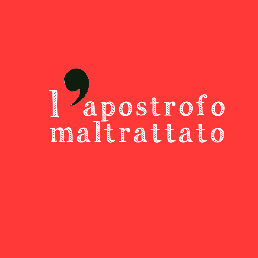 Uso dell'apostrofo