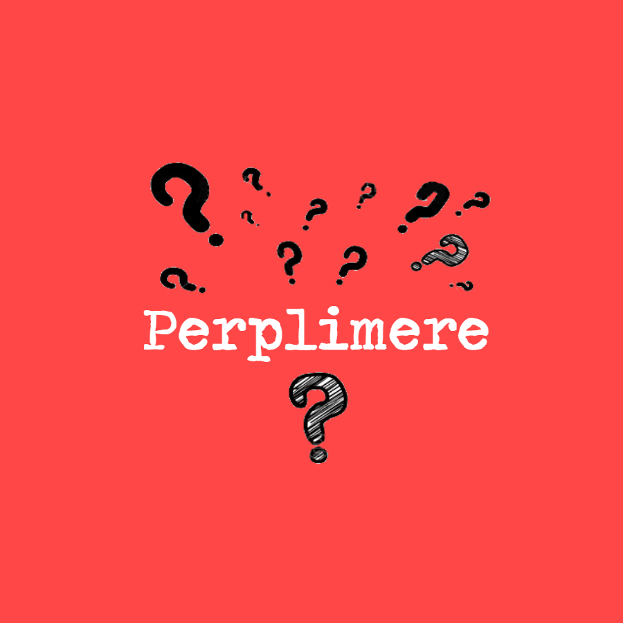 Si può dire perplimere?