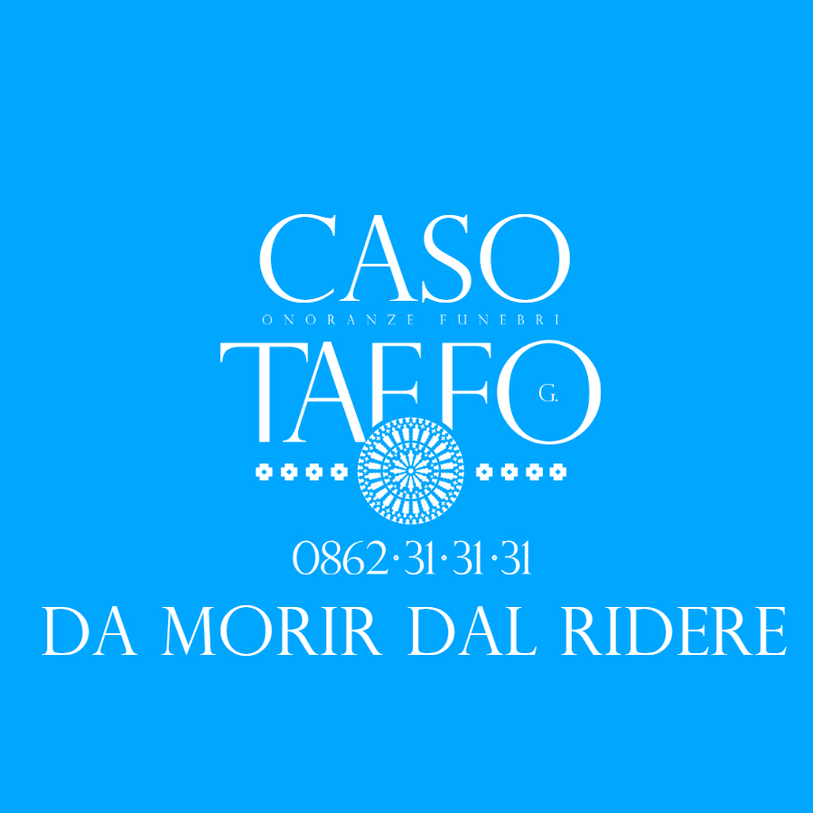 Caso Taffo, studio della comunicazione dell'agenzia funebre