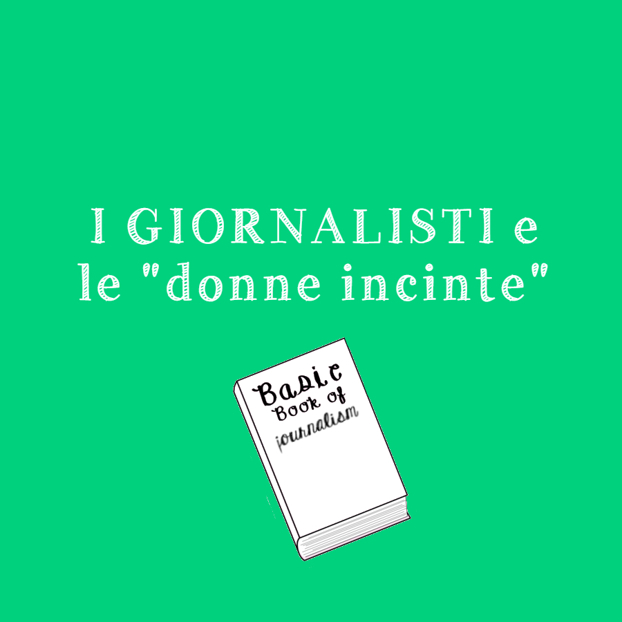 I giornalisti e gli strafalcioni linguistici