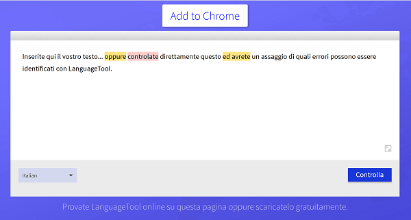 language tool