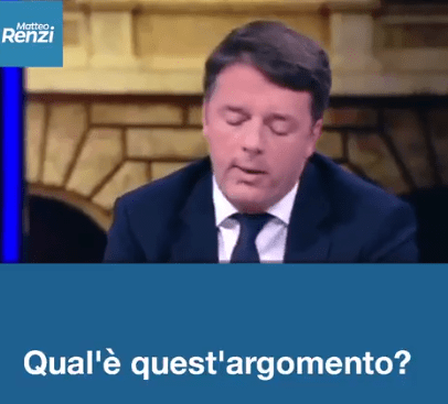 matteo renzi