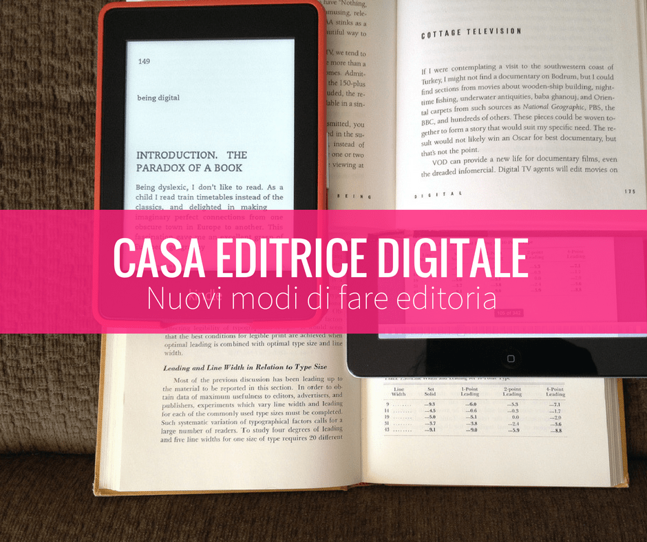 Editoria oggi: come avviare una casa editrice digitale