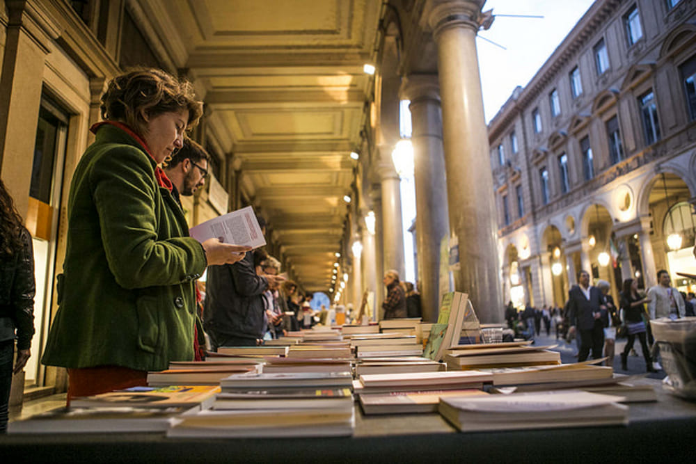 Portici di Carta: la libreria più lunga del mondo a Torino