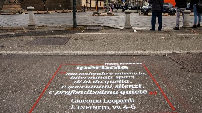 La cultura si fa strada, un'iniziativa che promuove la lingua italiana