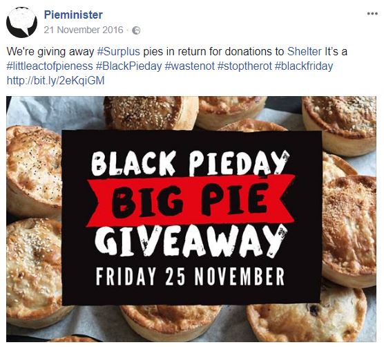 Black Friday Pieminister