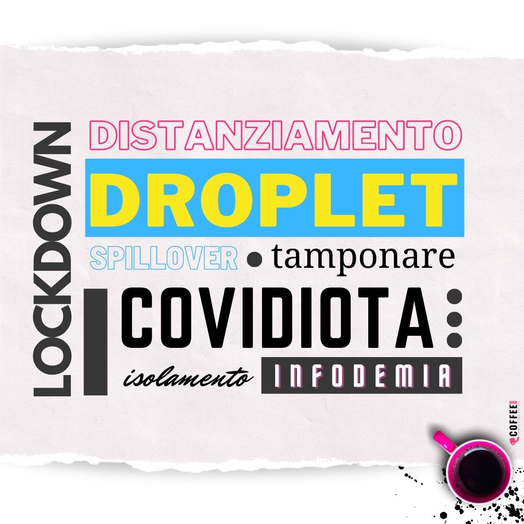 Nuove parole della pandemia